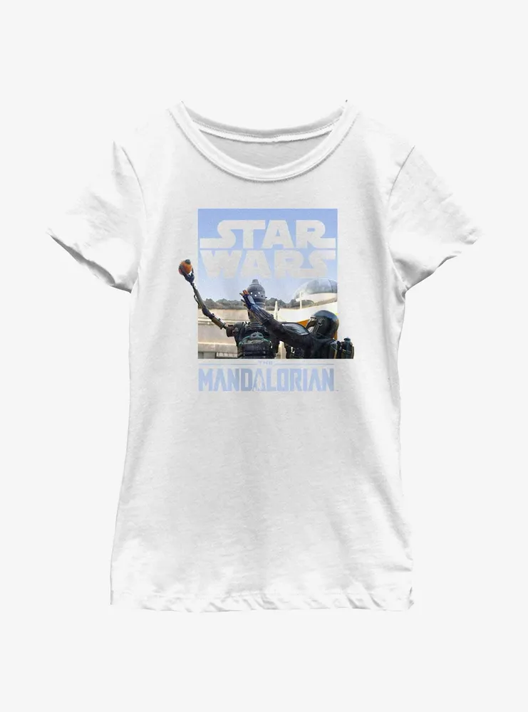 Star Wars The Mandalorian IG-12 Meiloorun Fruit Youth Girls T-Shirt