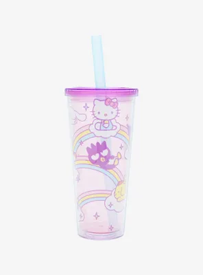 Sanrio Hello Kitty and Friends Rainbow Boba Carnival Cup