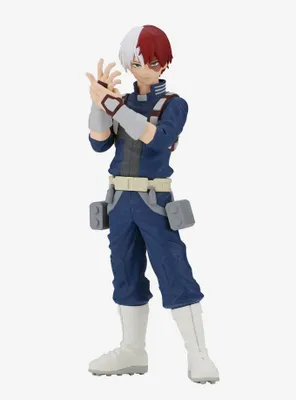 Banpresto My Hero Academia Age of Heroes Shoto Todoroki Figure (Ver. 2)