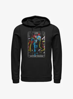 Marvel Doctor Strange Tarot Card Hoodie