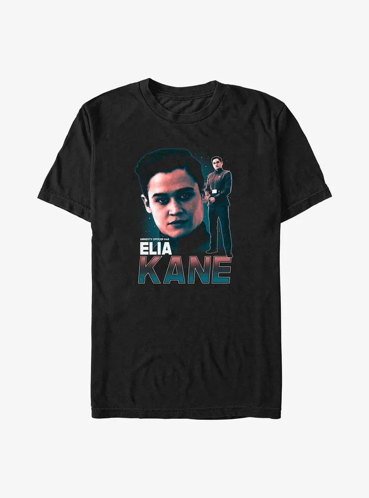 Star Wars The Mandalorian Elia Kane Big & Tall T-Shirt