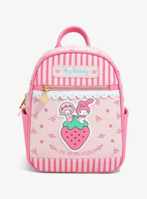 Sanrio My Melody and My Sweet Piano Strawberry Mini Backpack — BoxLunch Exclusive