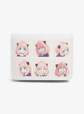 Spy x Family Anya Faces Small Wallet - BoxLunch Exclusive