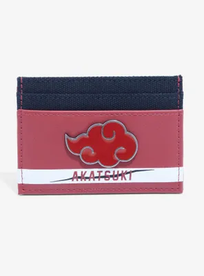 Naruto Shippuden Akatsuki Cloud Cardholder - BoxLunch Exclusive
