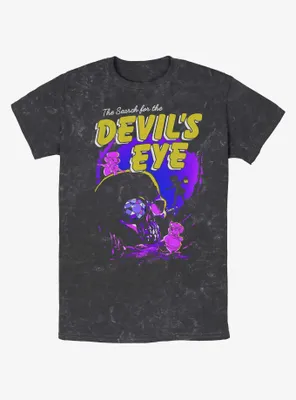 Disney The Rescuers Down Under Devil's Eye Mineral Wash T-Shirt