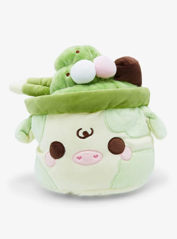 Cuddle Barn Matcha Mooshake 11 Inch Plush