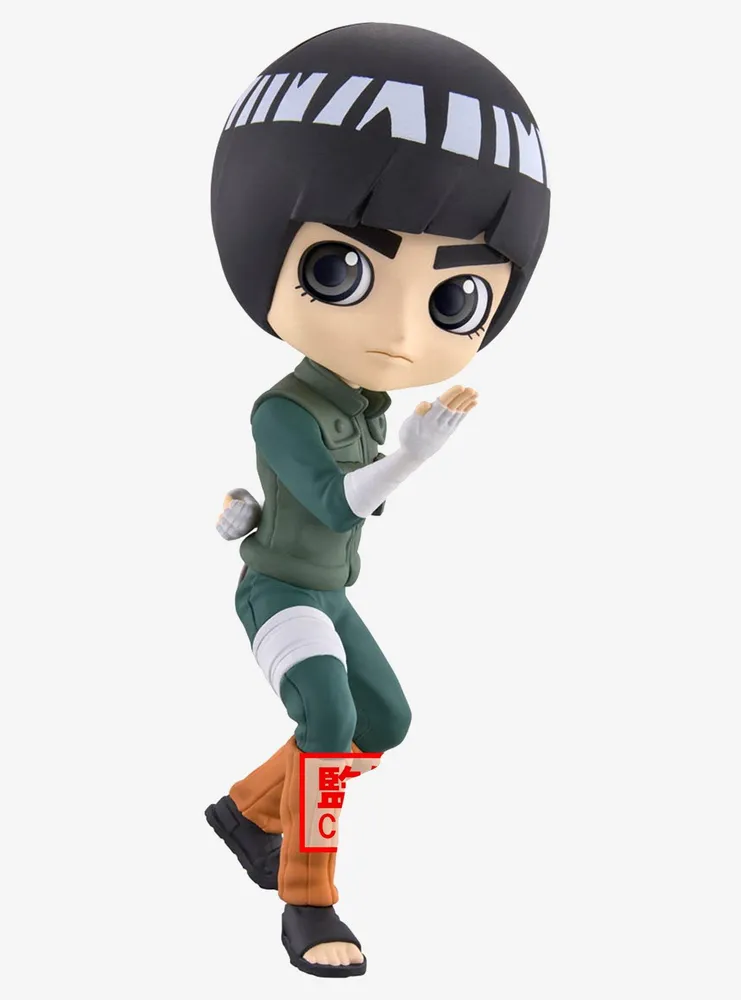 Banpresto Naruto Shippuden Q Posket Rock Lee Figure