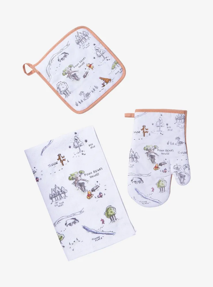 Disney Winnie the Pooh Hundred Acre Wood Kitchen Set — BoxLunch Exclusive