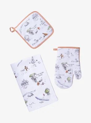 Disney Winnie the Pooh Hundred Acre Wood Kitchen Set — BoxLunch Exclusive