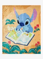 Disney Lilo & Stitch Sherpa Throw