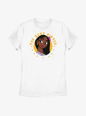 Disney Encanto Isabela Best Sister Womens T-Shirt