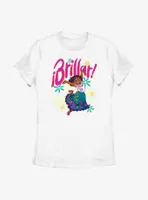 Disney Encanto Mirabel Brillar Womens T-Shirt