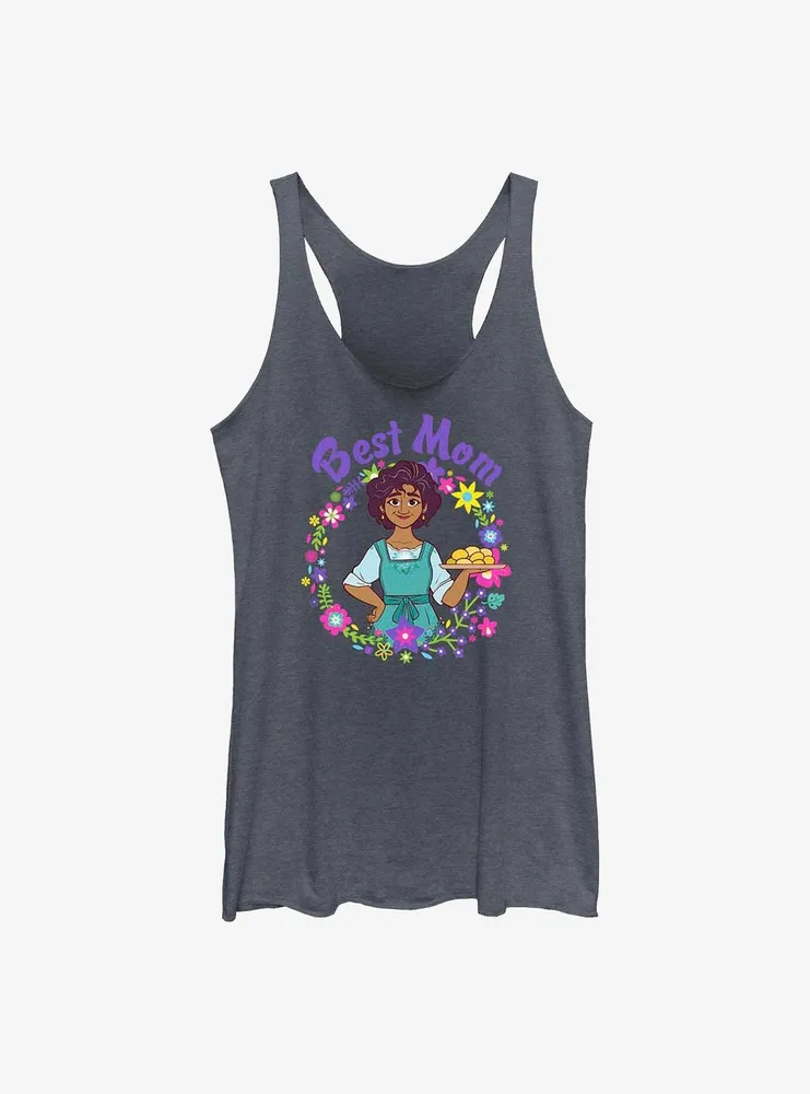 Disney Encanto Best Mom Womens Tank Top
