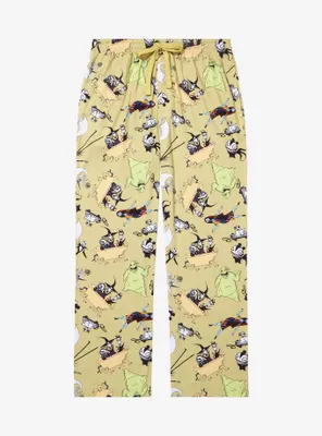 Disney The Nightmare Before Christmas Characters Allover Print Sleep Pants - BoxLunch Exclusive