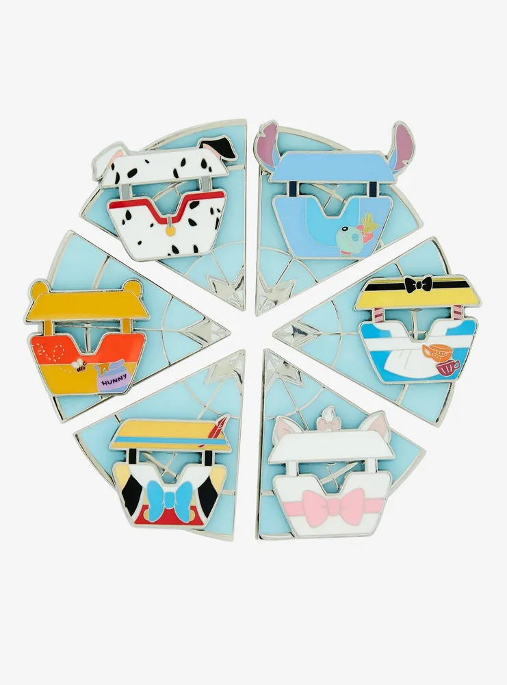 Loungefly Disney Characters Ferris Wheel Spinning Blind Box Enamel Pin - BoxLunch Exclusive