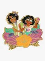 Loungefly Disney Encanto Mirabel & Bruno Enamel Pin - BoxLunch Exclusive
