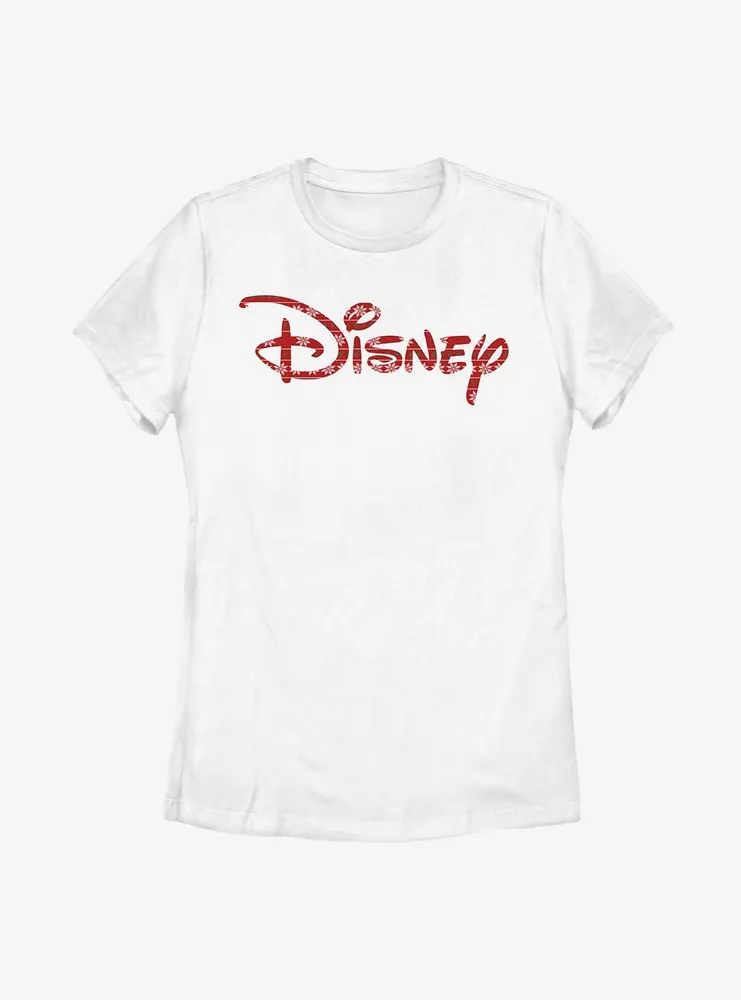 Disney Channel Christmas Logo Womens T-Shirt