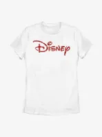 Disney Channel Christmas Logo Womens T-Shirt
