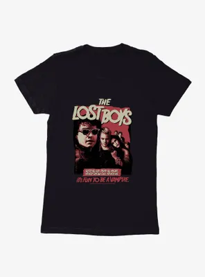 The Lost Boys Fun To Be A Vampire Womens T-Shirt