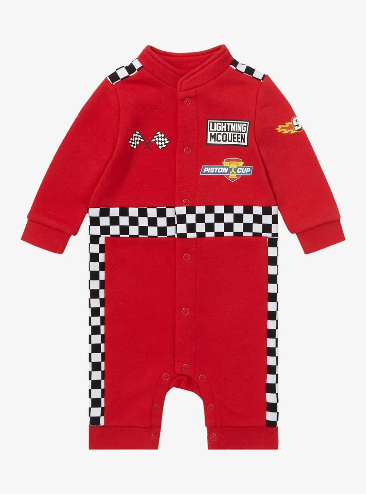 Disney Pixar Cars Racing Suit Infant One-Piece - BoxLunch Exclusive