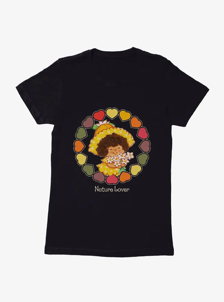 Strawberry Shortcake Orange Blossom Nature Lover Womens T-Shirt