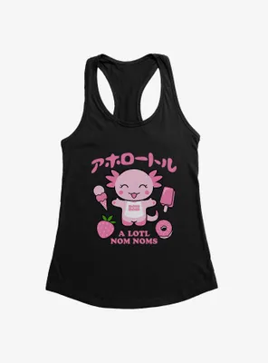 Axolotl A Lotl Nom Noms Womens Tank Top