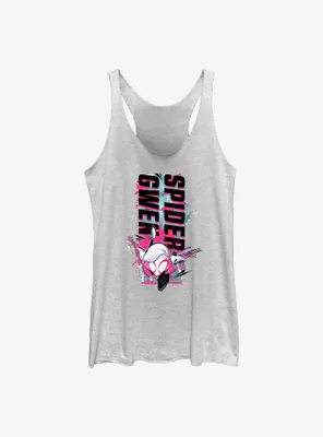 Marvel Spider-Man: Across the Spider-Verse Spider-Gwen Dashing Womens Tank Top