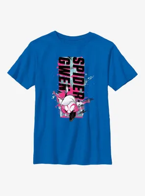 Marvel Spider-Man: Across the Spider-Verse Spider-Gwen Dashing Youth T-Shirt