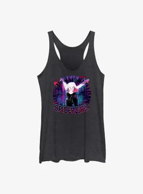 Marvel Spider-Man: Across the Spider-Verse Spider-Gwen Womens Tank Top