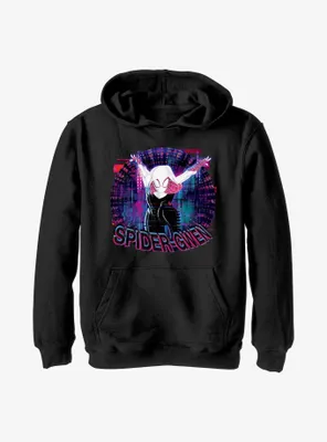 Marvel Spider-Man: Across the Spider-Verse Spider-Gwen Youth Hoodie