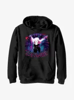 Marvel Spider-Man: Across the Spider-Verse Spider-Gwen Youth Hoodie