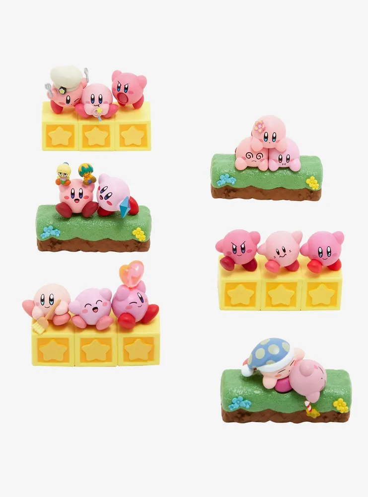 Re-Ment Nintendo Kirby Poyotto Collection Blind Box Figure