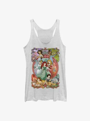 Disney Princesses Princess Power Womens Tank Top