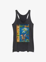 Disney Pixar Toy Story Comic Adventures Womens Tank Top