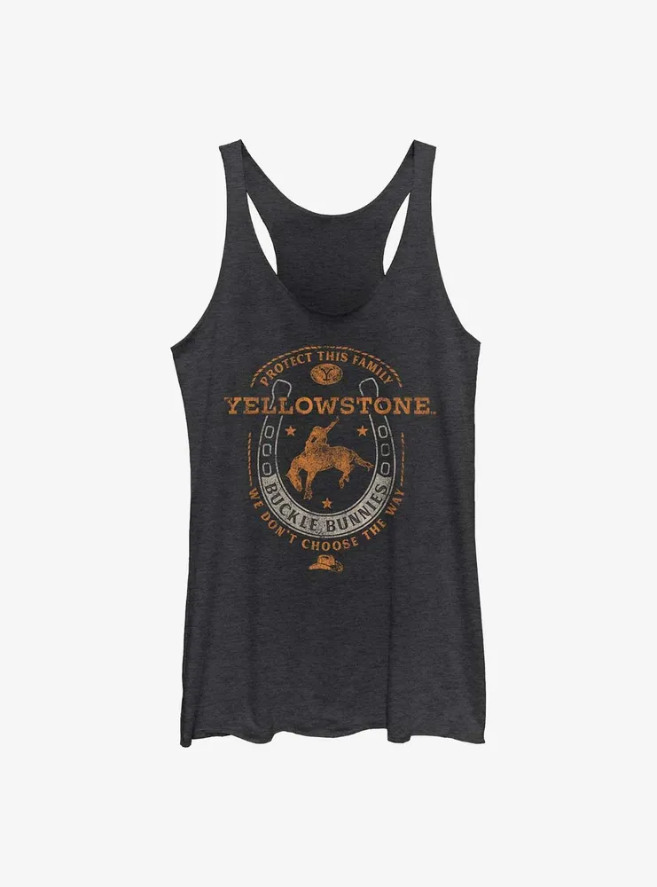 Yellowstone Buckle Bunny Womens Tank Top