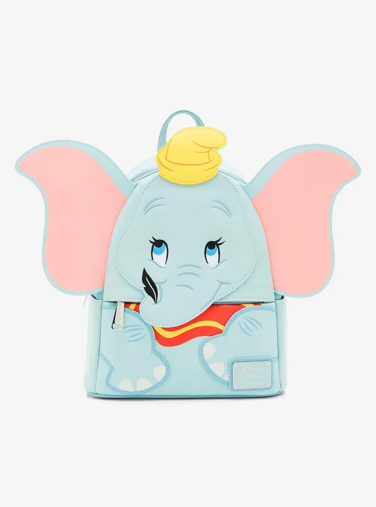 Loungefly Disney Dumbo Figural Dumbo Mini Backpack - BoxLunch Exclusive