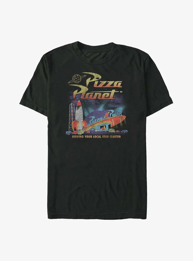Disney Pixar Toy Story Pizza Planet Posse Big & Tall T-Shirt