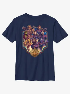 Marvel Guardians of the Galaxy Vol. 3 Family Youth T-Shirt