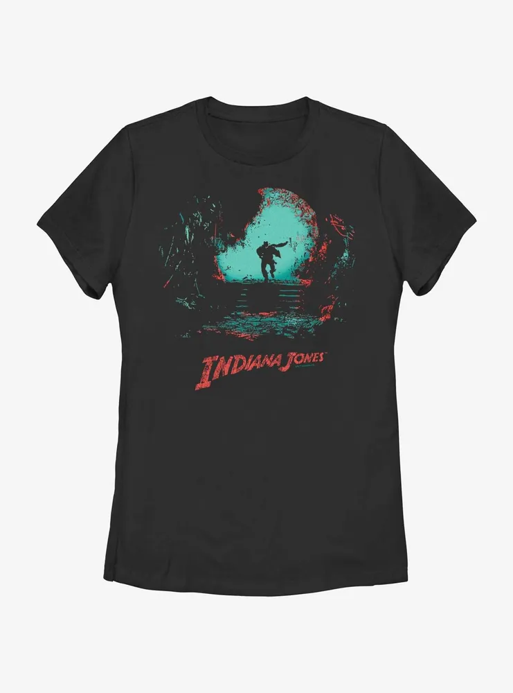 Indiana Jones Treasure Chase Womens T-Shirt BoxLunch Web Exclusive