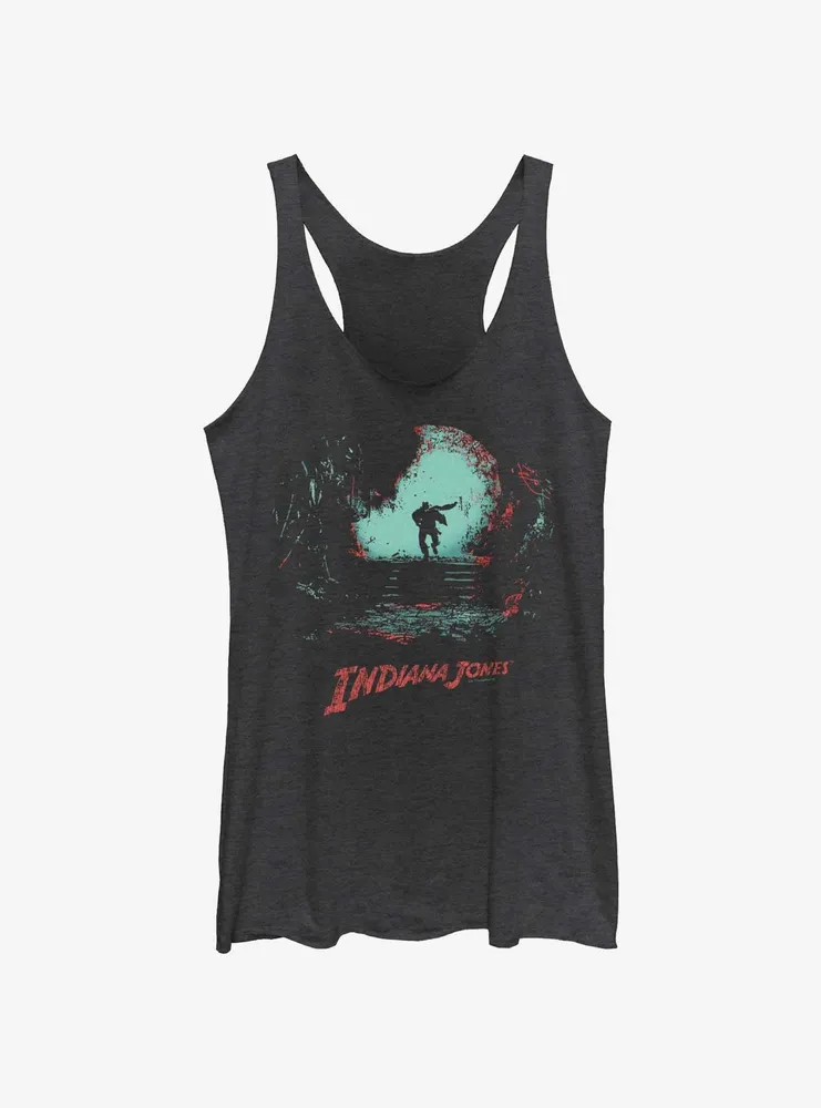 Indiana Jones Treasure Chase Womens Tank Top BoxLunch Web Exclusive