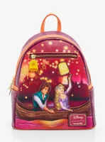 Loungefly Disney Tangled Rapunzel & Flynn Boat Scene Glow-in-the-Dark Mini Backpack - BoxLunch Exclusive