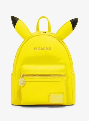 Loungefly Pokémon Pikachu Minimalist Figural Mini Backpack - BoxLunch Exclusive