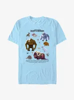 Star Wars Galaxy of Creatures T-Shirt