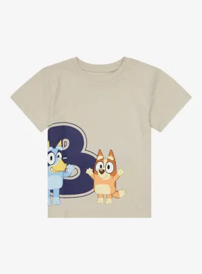 Bluey Bingo & Portrait Toddler T-Shirt - BoxLunch Exclusive