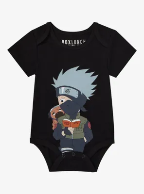 Naruto Shippuden Kakashi & Pakkun Portrait Infant One-Piece - BoxLunch Exclusive