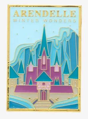 Loungefly Disney Frozen Arendelle Portrait Enamel Pin - BoxLunch Exclusive