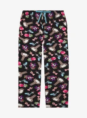 Chowder Characters Allover Print Women's Plus Sleep Pants - BoxLunch Exclusive