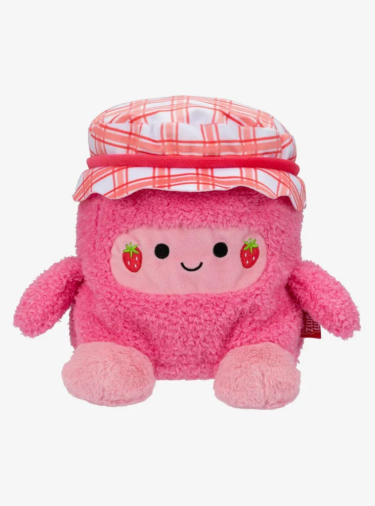 Bum Bumz Strawberry Jam 7 Inch Plush