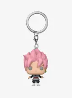 Funko Pocket Pop! Dragon Ball Z Goku Super Saiyan Rosé Glow-in-the-Dark Vinyl Keychain — BoxLunch Exclusive
