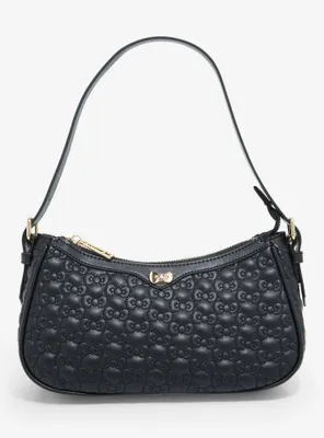 Sanrio Hello Kitty Quilted Bows Shoulder Bag - BoxLunch Exclusive